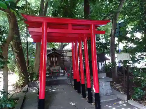 鎮守氷川神社(埼玉県)