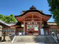 石清水八幡宮の山門・神門