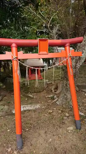 作楽神社の鳥居