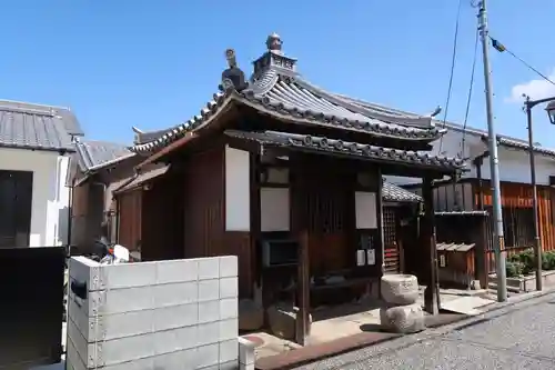 寺内町薬師堂(大阪府)