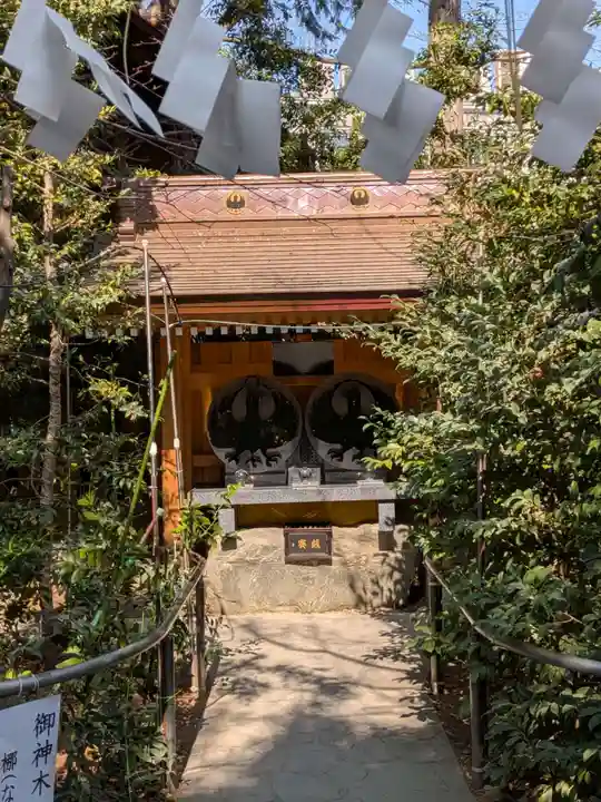 川越熊野神社(埼玉県)