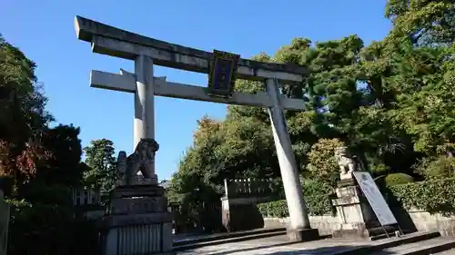 敷地神社（わら天神宮）の鳥居