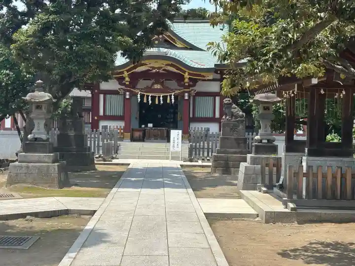 薭田神社(東京都)