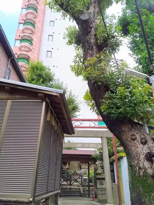 八白龍神社のその他建物