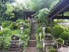 日枝神社水天宮の建物その他