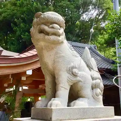 印内八坂神社の狛犬
