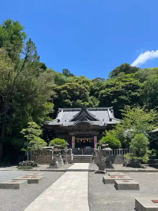 伊古奈比咩命神社(静岡県)