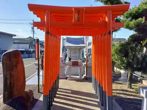 千松寺の鳥居