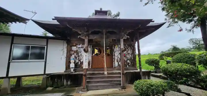 常福寺の本殿・本堂