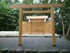 志宝屋神社（豊受大神宮末社）の鳥居