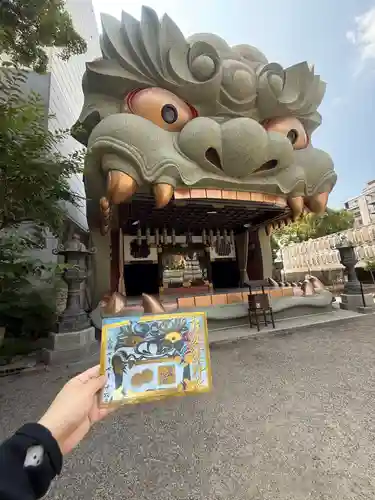 難波八阪神社(大阪府)
