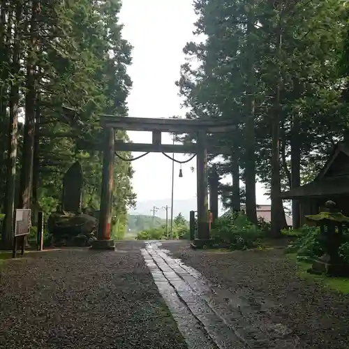 戸隠神社宝光社(長野県)