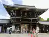 真清田神社の山門・神門