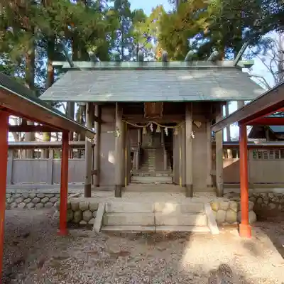猪名部神社の山門・神門