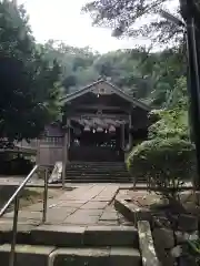 山代神社の本殿