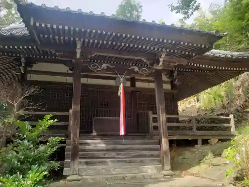 長久寺の本殿・本堂