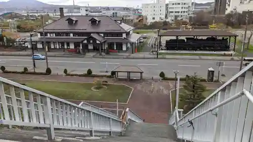室蘭八幡宮の周辺
