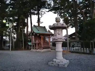 苅間八坂神社の末社・摂社