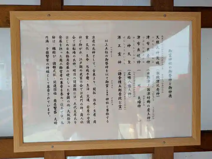 御霊神社堀江行宮(大阪府)