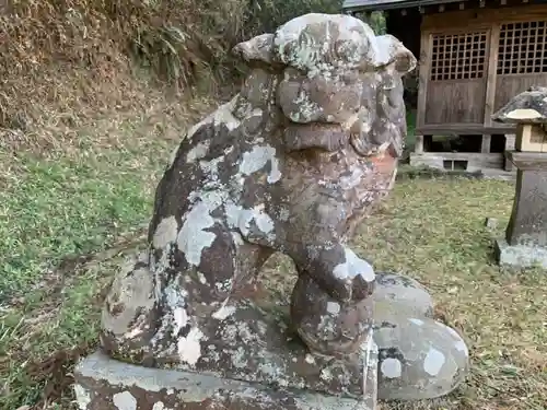 日吉神社の狛犬