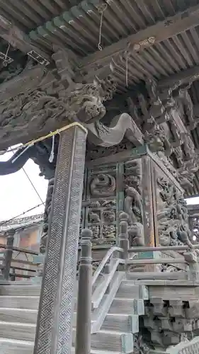 八雲神社（松山神社　境外末社）(埼玉県)