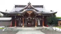 美瑛神社の本殿・本堂