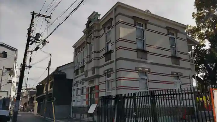 澪標住吉神社の周辺