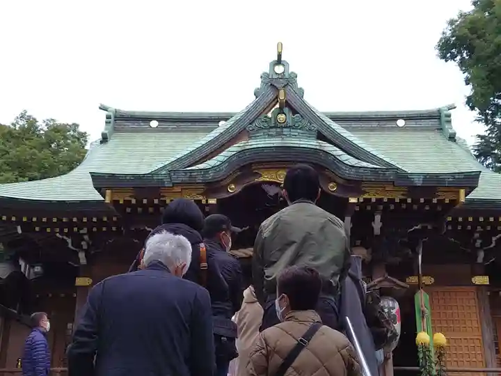 大鷲神社のその他建物