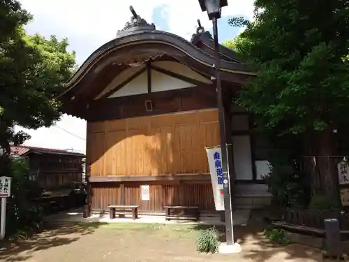 登渡神社のその他建物