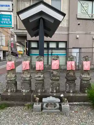 東照寺の地蔵