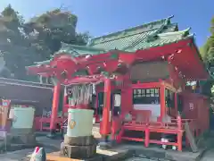 海南神社の本殿