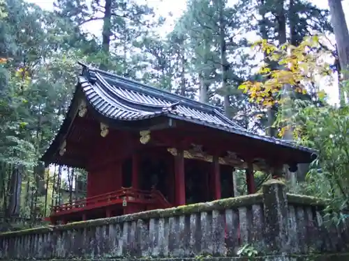 瀧尾神社（日光二荒山神社別宮）の本殿・本堂