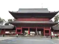 増上寺の山門・神門