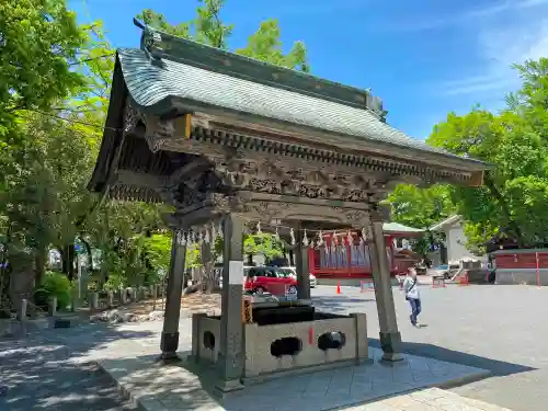 秩父神社の手水舎