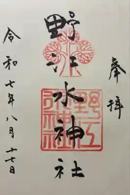 野江水神社(大阪府)