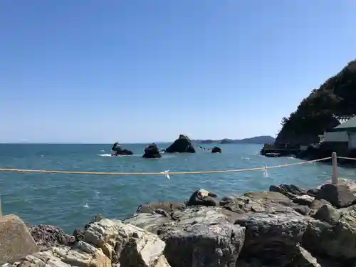 二見興玉神社の自然