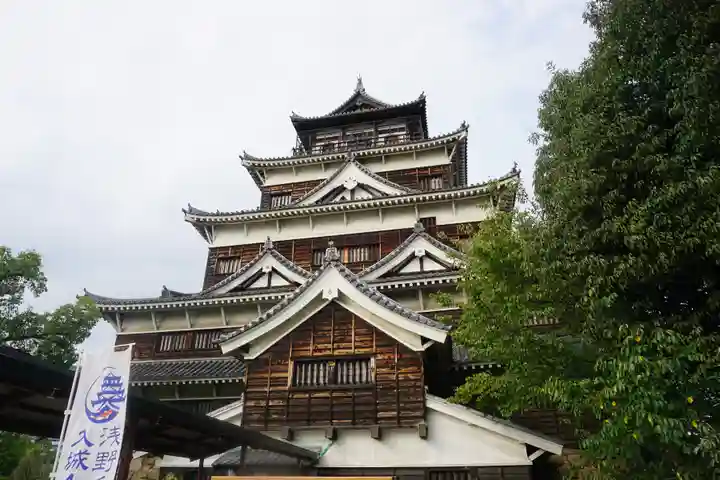 廣島護國神社の周辺