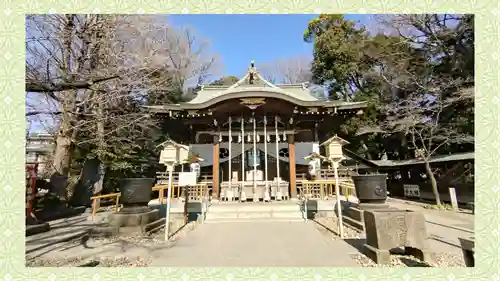 鎮守氷川神社(埼玉県)