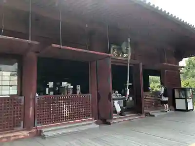 清水観音堂の本殿・本堂