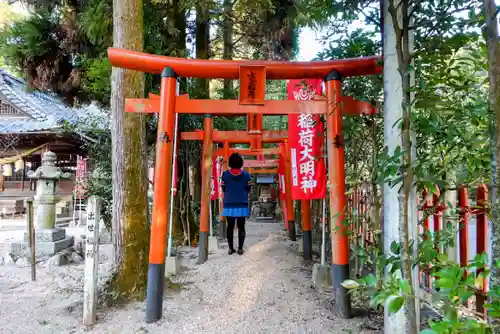 亀山神社の鳥居