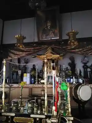 高松山観音寺の本殿・本堂