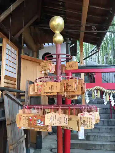 瓢箪山稲荷神社の絵馬