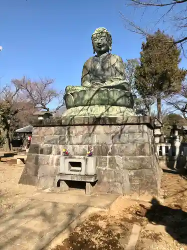 護国寺の仏像