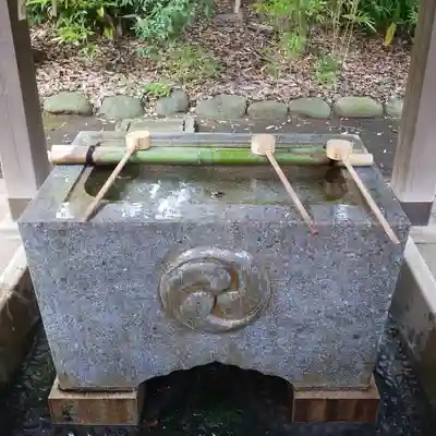 赤坂氷川神社の手水舎