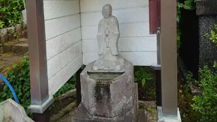 妙清寺の地蔵