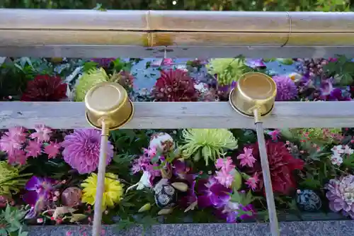 豊景神社の手水