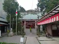 高知大神宮の鳥居