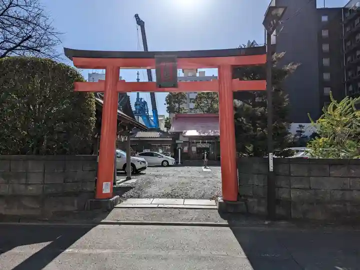 羽衣町厳島神社(関内厳島神社・横浜弁天)(神奈川県)