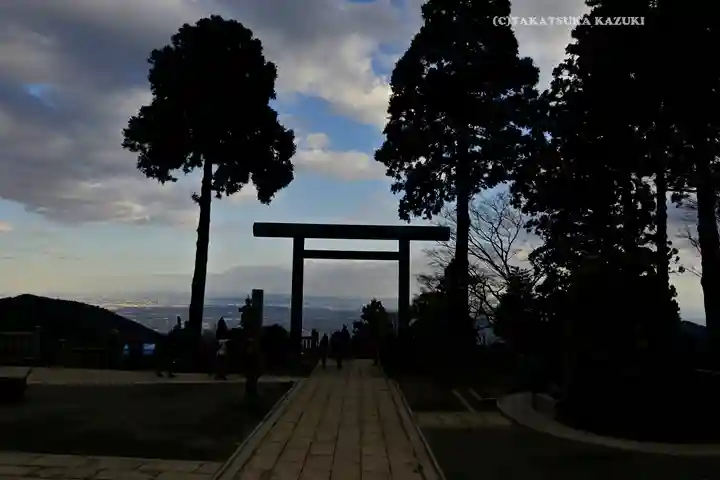 大山阿夫利神社(神奈川県)