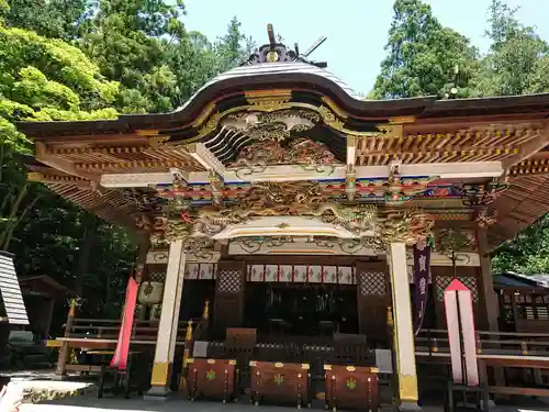 宝登山神社の本殿